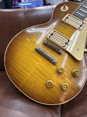 Gibson 【本日入荷】Murphy Lab 1959 Les Paul Standard R-TOP Dard Iced Tea Burst Light Aged_6