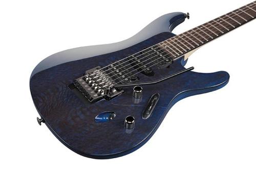 Ibanez S6670SK 「DUB (Dark Ultramarine Blue)」NEW MODEL 明日入荷予定!!