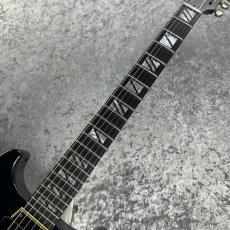 Gibson 【本日入荷】Murphy Lab 1960 Les Paul Special DC Ebony Over Oxblood Ultra Heavy Aged_5