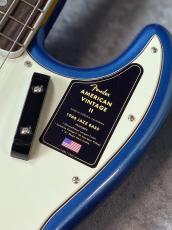 Fender American Vintage II 1966 Jazz Bass - Lake Placid Blue -【4.39kg】_5