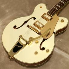Gretsch G5422TG Electromatic Pristine LTD Hollow Body Double-Cut with Bigsby, White Gold
