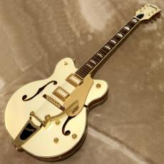 Gretsch G5422TG Electromatic Pristine LTD Hollow Body Double-Cut with Bigsby, White Gold_2