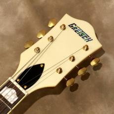 Gretsch G5422TG Electromatic Pristine LTD Hollow Body Double-Cut with Bigsby, White Gold_4