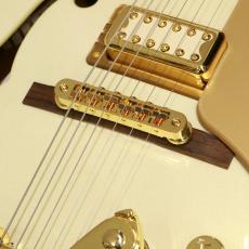 Gretsch G5422TG Electromatic Pristine LTD Hollow Body Double-Cut with Bigsby, White Gold_7