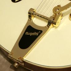 Gretsch G5422TG Electromatic Pristine LTD Hollow Body Double-Cut with Bigsby, White Gold_8