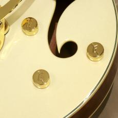 Gretsch G5422TG Electromatic Pristine LTD Hollow Body Double-Cut with Bigsby, White Gold_9