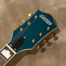 Gretsch G5422TG Electromatic Pristine LTD Hollow Body Double-Cut with Bigsby, Petrol_4