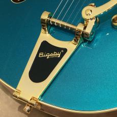 Gretsch G5422TG Electromatic Pristine LTD Hollow Body Double-Cut with Bigsby, Petrol_8
