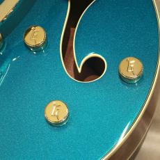 Gretsch G5422TG Electromatic Pristine LTD Hollow Body Double-Cut with Bigsby, Petrol_9