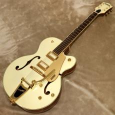 Gretsch G5420TG Electromatic Pristine LTD Hollow Body Single-Cut with Bigsby, White Gold_2