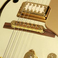 Gretsch G5420TG Electromatic Pristine LTD Hollow Body Single-Cut with Bigsby, White Gold_7