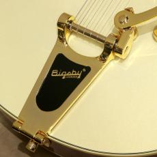 Gretsch G5420TG Electromatic Pristine LTD Hollow Body Single-Cut with Bigsby, White Gold_8
