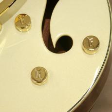 Gretsch G5420TG Electromatic Pristine LTD Hollow Body Single-Cut with Bigsby, White Gold_9