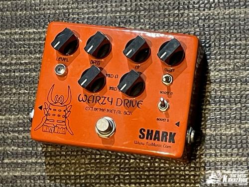 SHARK WARZY DRIVE【メタルディストーション】