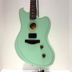 Fender FSR Acoustasonic Standard Jazzmaster, Surf Green