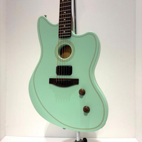 Fender FSR Acoustasonic Standard Jazzmaster, Surf Green