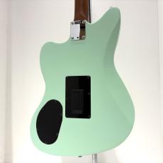 Fender FSR Acoustasonic Standard Jazzmaster, Surf Green_6