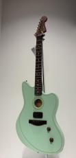 Fender FSR Acoustasonic Standard Jazzmaster, Surf Green_7