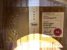Taylor Gold Label 814e / SB_10
