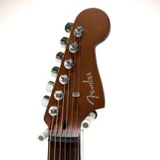 Fender FSR Acoustasonic Standard Jazzmaster, Lake Placid Blue_4