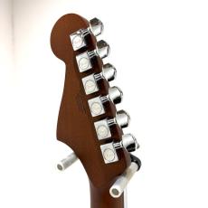 Fender FSR Acoustasonic Standard Jazzmaster, Lake Placid Blue_5