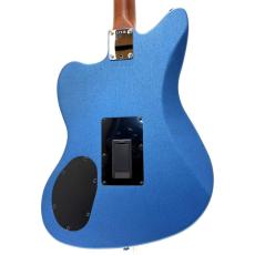 Fender FSR Acoustasonic Standard Jazzmaster, Lake Placid Blue_7