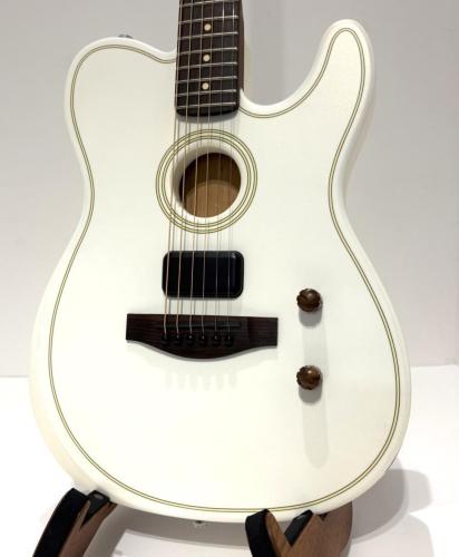 Fender FSR Acoustasonic Standard Telecaster, Arctic Gold