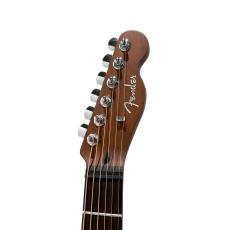Fender FSR Acoustasonic Standard Telecaster, Arctic Gold_4