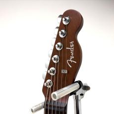 Fender FSR Acoustasonic Standard Telecaster, Charcoal Frost Metallic_3