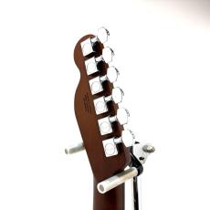 Fender FSR Acoustasonic Standard Telecaster, Charcoal Frost Metallic_4