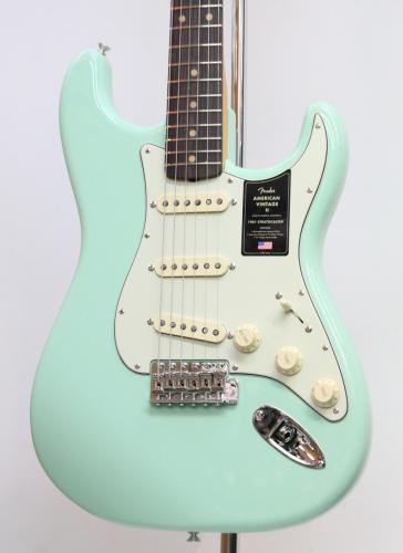 Fender American Vintage II 1961 Stratocaster / Surf Green / 3.75kg【New Color】