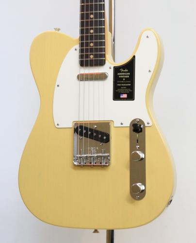Fender American Vintage II 1963 Telecaster / Vintage Blonde / 3.73kg 【New Color】