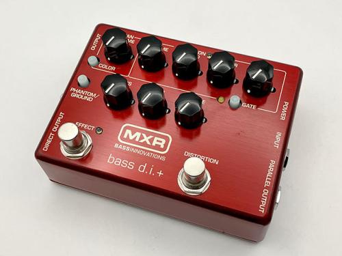 MXR M80 BASS D.I.+ "Brushed Red"