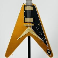 Gibson ~Japan Limited Run~ Flying V Custom w/ Ebony Fingerboard All Double Gold Gloss #CS503681