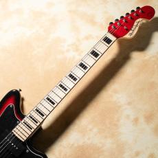 Psychederhythm Psychomaster Candy Apple Red Metallic Burst_3