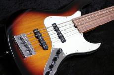 Sadowsky 【クリアランスセール】MetroExpress MX21 VJ5 Morado Fingerboard/TobaccoSunburstTransparent【4.34kg】_2