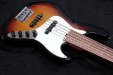 Sadowsky 【クリアランスセール】MetroExpress MX21 VJ5 Morado Fingerboard/TobaccoSunburstTransparent【4.34kg】_4
