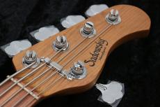 Sadowsky 【クリアランスセール】MetroExpress MX21 VJ5 Morado Fingerboard/TobaccoSunburstTransparent【4.34kg】_7