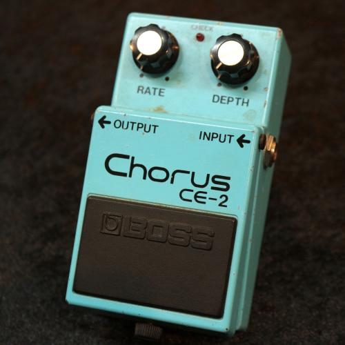 BOSS CE-2 Chorus MADE IN JAPAN #117600【1981年製】【BBD/MN3007,MN3101】【オペアンプ/C4558C】
