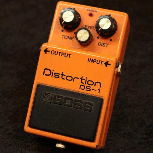 BOSS DS-1 Distortion MADE IN JAPAN #9900【1980年製】【銀ネジ】【TA7136オペアンプ】