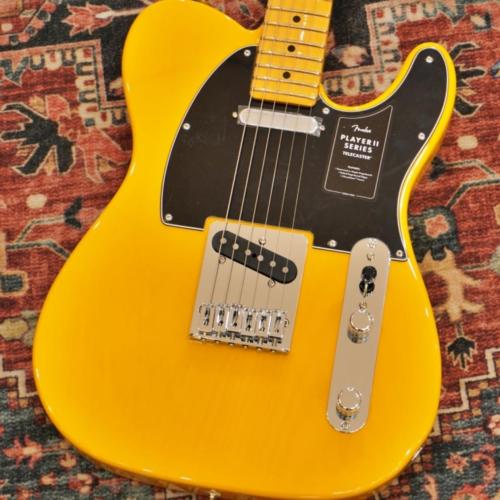 Fender Player II Telecaster, Maple Fingerboard / Butterscotch Blonde 【特価】