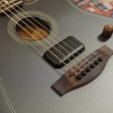 Fender FSR Acoustasonic Standard Telecaster, Charcoal Frost Metallic_4