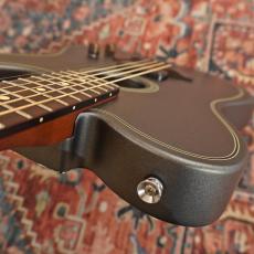 Fender FSR Acoustasonic Standard Telecaster, Charcoal Frost Metallic_5