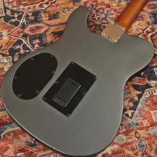 Fender FSR Acoustasonic Standard Telecaster, Charcoal Frost Metallic_8
