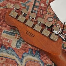 Fender FSR Acoustasonic Standard Telecaster, Charcoal Frost Metallic_10