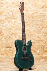Fender FSR Acoustasonic Standard Telecaster Britishi Racing Green_3