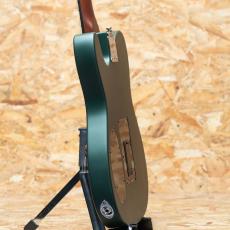 Fender FSR Acoustasonic Standard Telecaster Britishi Racing Green_5