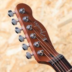 Fender FSR Acoustasonic Standard Telecaster Britishi Racing Green_8