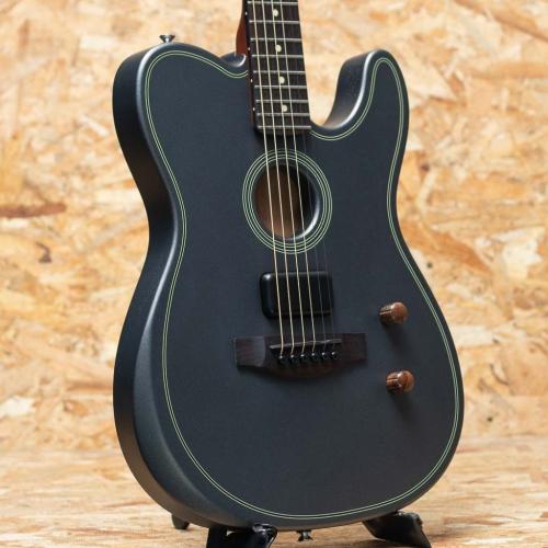 Fender FSR Acoustasonic Standard Telecaster Charcoal Frost Metallic