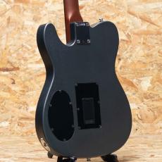 Fender FSR Acoustasonic Standard Telecaster Charcoal Frost Metallic_2